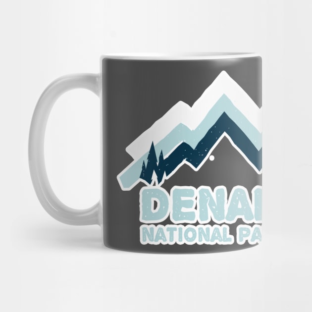 Denali National Park Stickers by roamfree